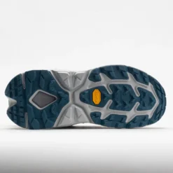 HOKA Kaha 2 Low GTX Women's Sharkskin/Blue Coral -Active Foot Shop 631244 4