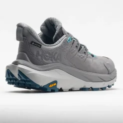 HOKA Kaha 2 Low GTX Women's Sharkskin/Blue Coral -Active Foot Shop 631244 6