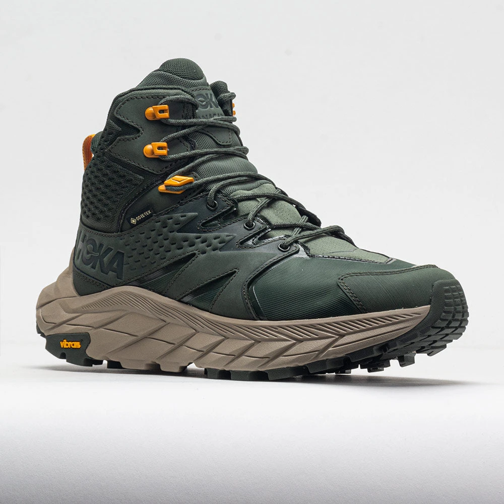 HOKA Anacapa Mid GTX Men's Thyme/Radiant Yellow 5 HOKA Anacapa Mid GTX Men's Thyme/Radiant Yellow - Image 5