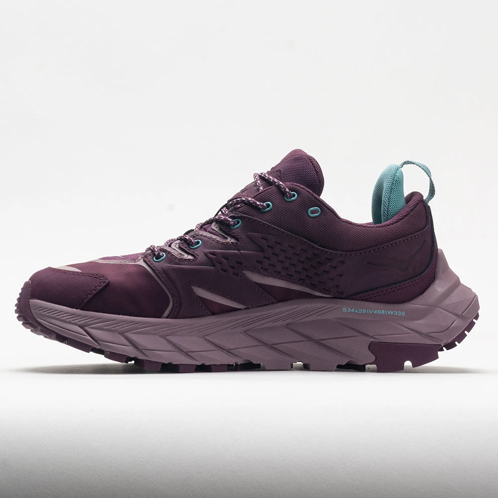 HOKA Anacapa Low GTX Women's Grape Wine/Elderberry 2 HOKA Anacapa Low GTX Women's Grape Wine/Elderberry - Image 2