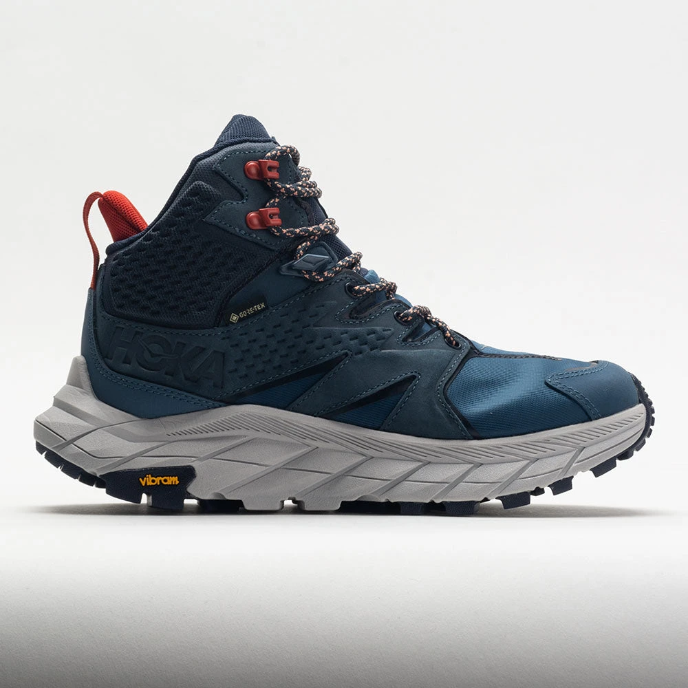 HOKA Anacapa Mid GTX Women's Real Teal/Outer Space 1 HOKA Anacapa Mid GTX Women's Real Teal/Outer Space