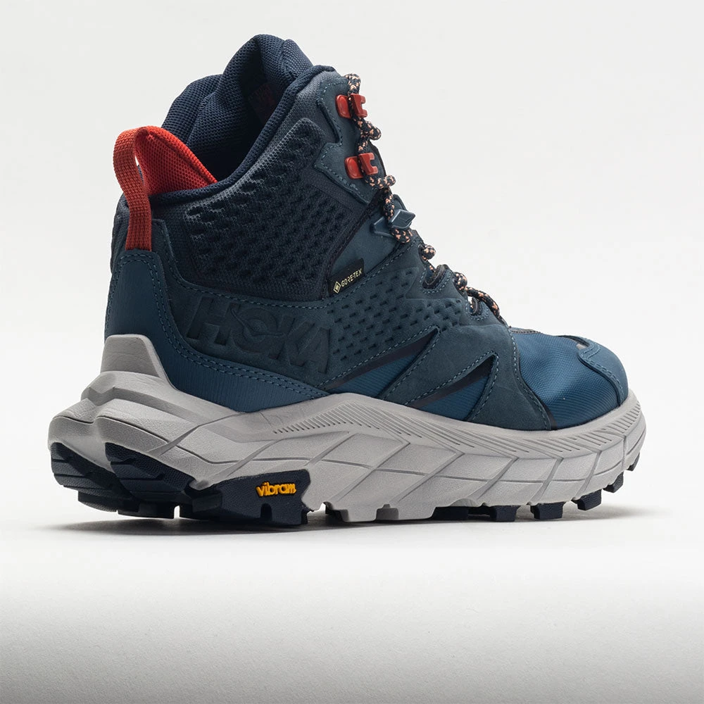 HOKA Anacapa Mid GTX Women's Real Teal/Outer Space 6 HOKA Anacapa Mid GTX Women's Real Teal/Outer Space - Image 6