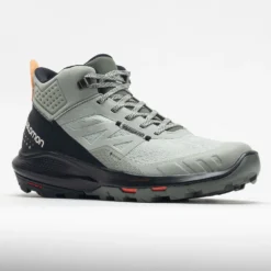 Salomon Outpulse Mid GTX Men's Wrought Iron/Black -Active Foot Shop 631287 5