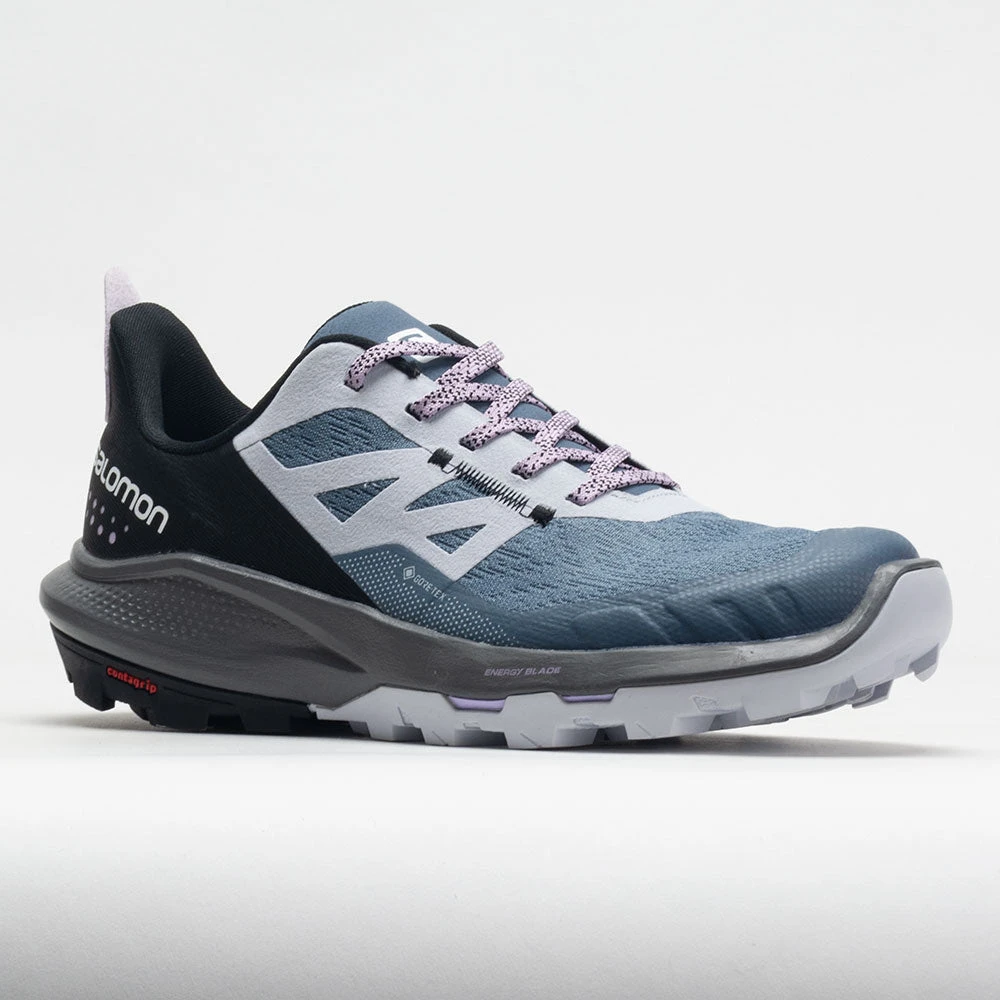 Salomon Outpulse GTX Women's China Blue/Artic Ice/Orchid Bloom 5 Salomon Outpulse GTX Women's China Blue/Artic Ice/Orchid Bloom - Image 5