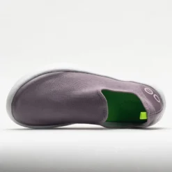 OOFOS OOmg EeZee Women's White/Mauve -Active Foot Shop 631314 2