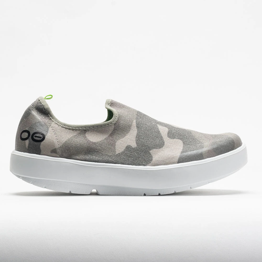 OOFOS OOmg EeZee Limited Women's Green Camo 1 OOFOS OOmg EeZee Limited Women's Green Camo