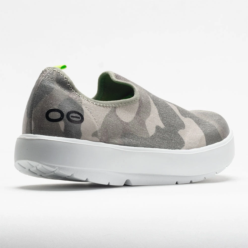 OOFOS OOmg EeZee Limited Women's Green Camo 6 OOFOS OOmg EeZee Limited Women's Green Camo - Image 6