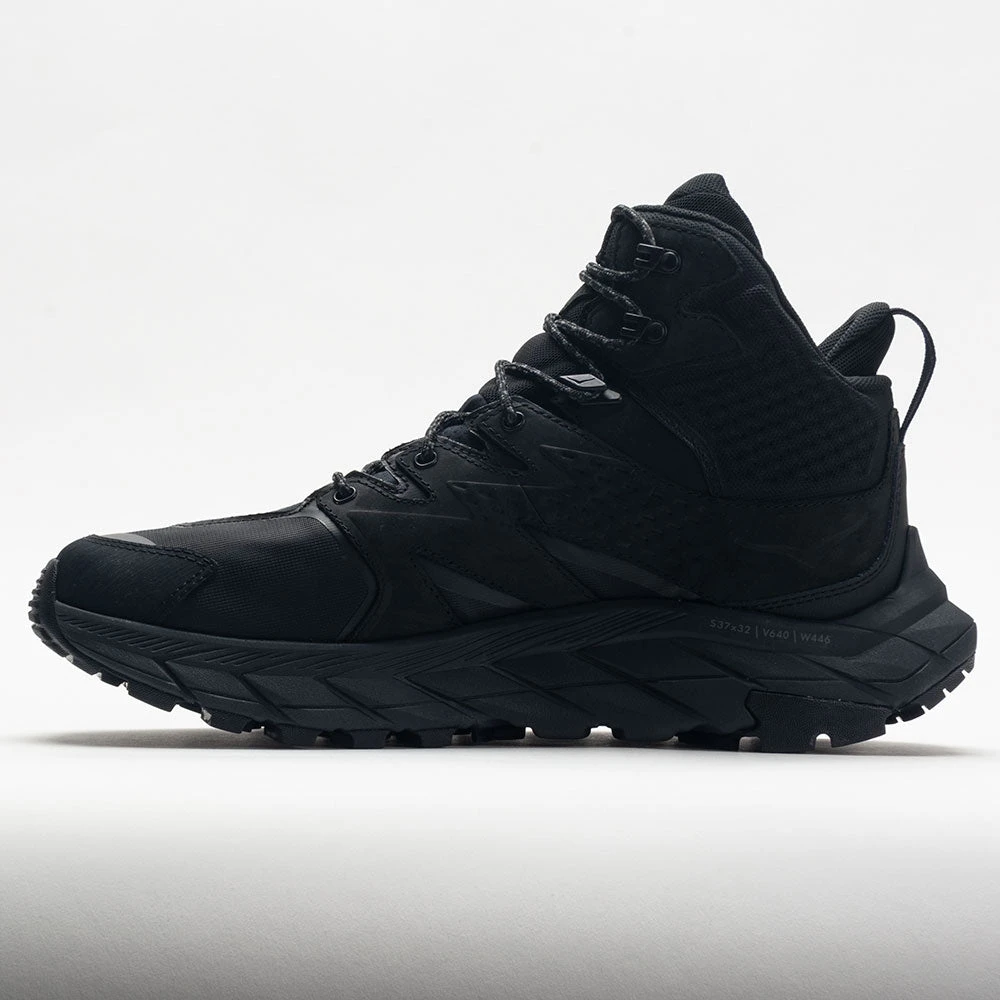 HOKA Anacapa Mid GTX Men's Black/Black 2 HOKA Anacapa Mid GTX Men's Black/Black - Image 2