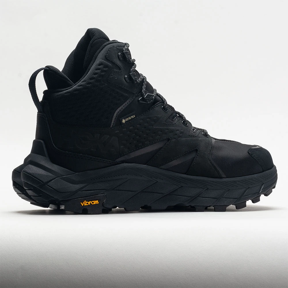 HOKA Anacapa Mid GTX Men's Black/Black 6 HOKA Anacapa Mid GTX Men's Black/Black - Image 6