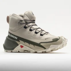 Salomon Cross Hike 2 Mid GTX Women's Feather Grey/Olive Night -Active Foot Shop 631362 5