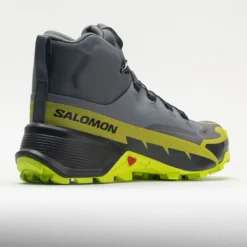 Salomon Cross Hike 2 Mid GTX Men's Quiet Shade/Acid Lime 11 Salomon Cross Hike 2 Mid GTX Men's Quiet Shade/Acid Lime -Active Foot Shop 631364 6