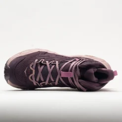 HOKA Anacapa Breeze Mid Women's Raisin/Pale Mauve 8 HOKA Anacapa Breeze Mid Women's Raisin/Pale Mauve -Active Foot Shop 631387 2