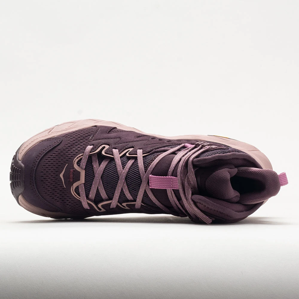 HOKA Anacapa Breeze Mid Women's Raisin/Pale Mauve 3 HOKA Anacapa Breeze Mid Women's Raisin/Pale Mauve - Image 3
