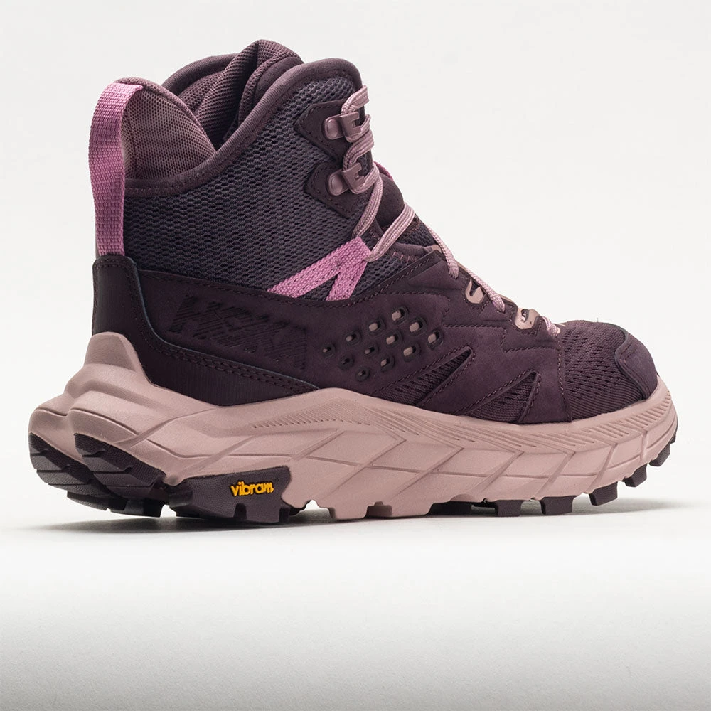 HOKA Anacapa Breeze Mid Women's Raisin/Pale Mauve 6 HOKA Anacapa Breeze Mid Women's Raisin/Pale Mauve - Image 6