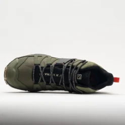 Salomon X Ultra 4 Mid GTX Men's Deep Lichen Green/Peat/Kelp 8 Salomon X Ultra 4 Mid GTX Men's Deep Lichen Green/Peat/Kelp -Active Foot Shop 631495 2