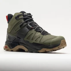 Salomon X Ultra 4 Mid GTX Men's Deep Lichen Green/Peat/Kelp 10 Salomon X Ultra 4 Mid GTX Men's Deep Lichen Green/Peat/Kelp -Active Foot Shop 631495 5